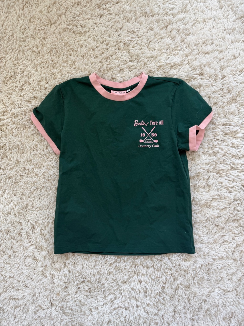 Barbie x ForeAll Tee
